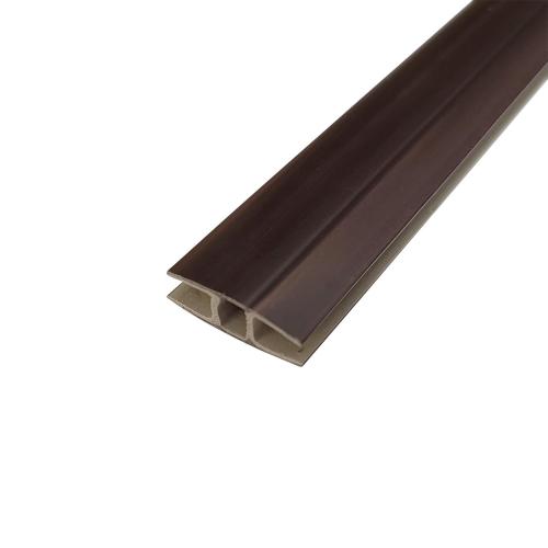 PERFIL H 18MM 2M TABACO REF: PH18T