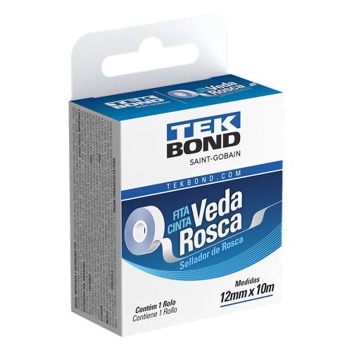 FITA VEDA ROSCA 12MMX10M TEKBOND REF: 78072714815