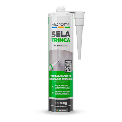 SELANTE (SELA TRINCA) 360GR BRANCO BARONE REF: 22794