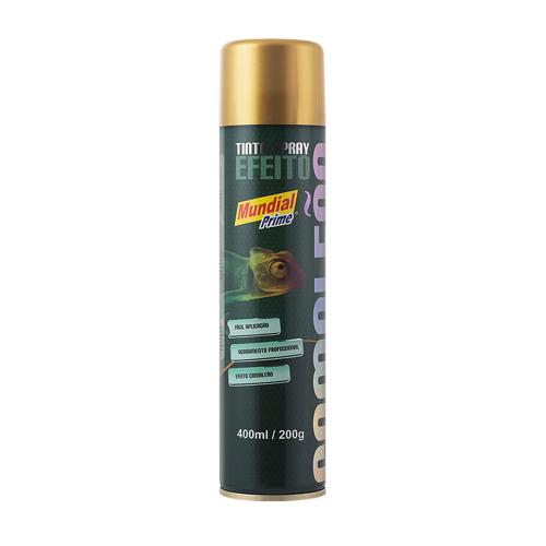 TINTA SPRAY 400ML CAMALEÃO AMARELO MUNDIAL PRIME KIT TINTA + FUNDO REF: AE01000005