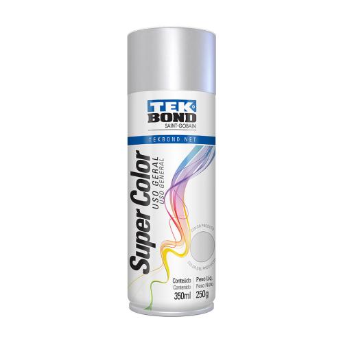 TINTA SPRAY 350ML/250G ALUMÍNIO TEKBOND REF: 69957327106