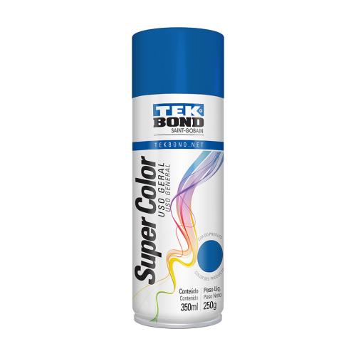 TINTA SPRAY 350ML/250G AZUL TEKBOND REF: 69957327123