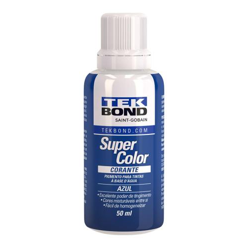 CORANTE LÍQUIDO PIGMENTO 50ML AZUL TEKBOND REF: 17000003624