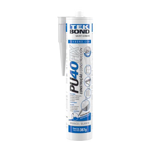 SELANTE PU40FIX 387G BRANCO TEKBOND REF: 69957327006