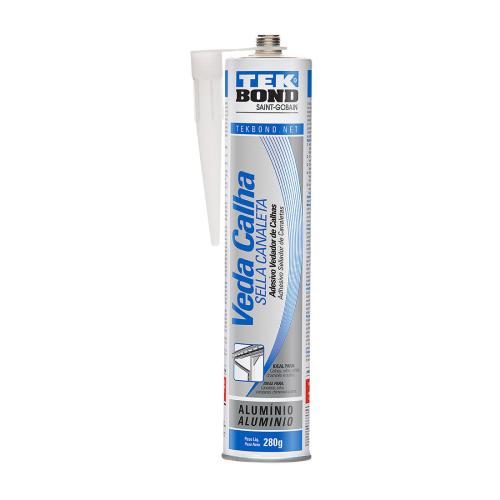 VEDA CALHA 300ML/280G ALUMÍNIO TEKBOND REF: 69957367250