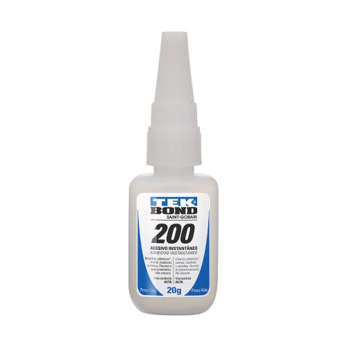 ADESIVO INSTANTÂNEO 200 20G BICO ANTIENTUPIMENTO TEKBOND REF: 69957326658