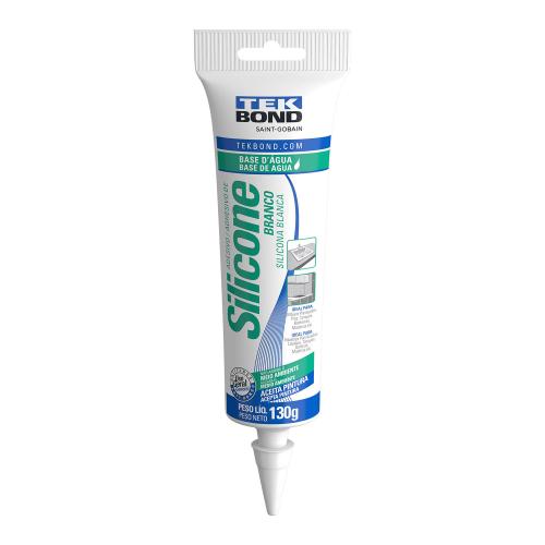 ADESIVO DE SILICONE A BASE DÁGUA 130G TEKBOND REF: 69957326986
