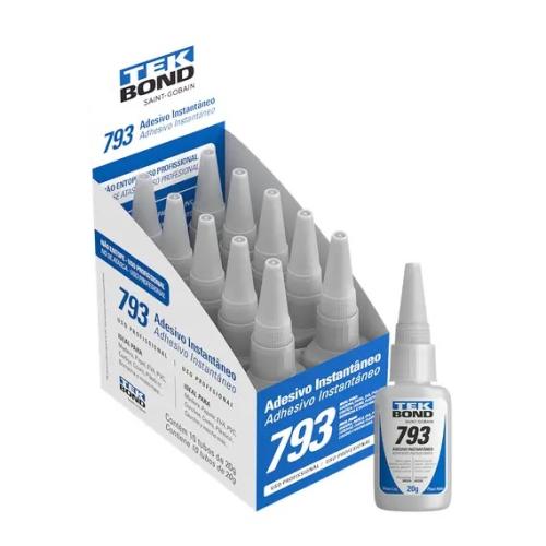 ADESIVO INSTANTÂNEO 793 20G BICO COMUM TEKBOND REF: 69957326744