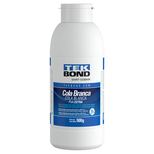 COLA BRANCA EXTRA 500G PVA TEKBOND REF: 69957367192