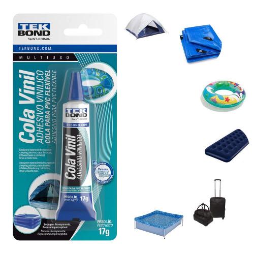COLA VINIL 17G TEKBOND - BLISTER REF: 69957367253