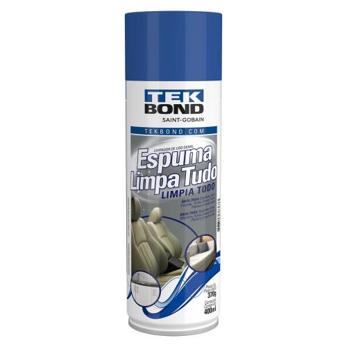 ESPUMA LIMPA TUDO 370G/400ML TEKBOND REF: 78072713042