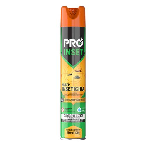MULTI-INSETICIDA 250ML/120G PROINSET REF: 0210259