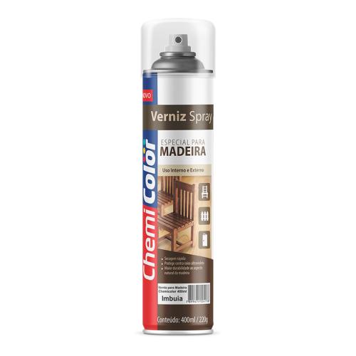 VERNIZ 400ML MADEIRA IMBUIA CHEMICOLOR REF: 0680243