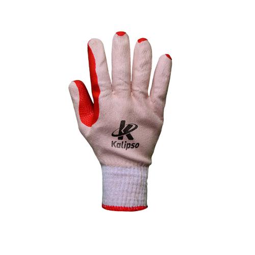 LUVA REDGRIP T08-M AMARELO KALIPSO REF: LVK08RGRIP