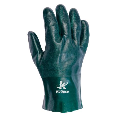LUVA PVC 27CM COM FORRO KALIPSO REF: LVK27PVC