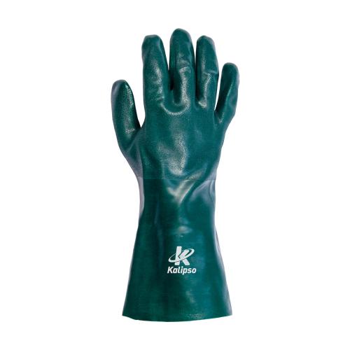 LUVA PVC 35CM COM FORRO KALIPSO REF: LVK35PVC