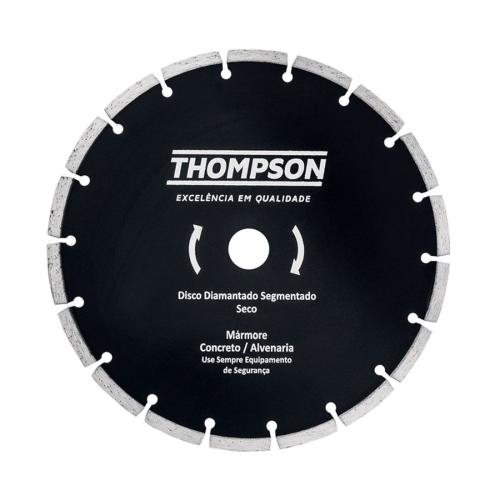 DISCO DIAMANTADO 4 SEGMENTADO THOMPSON REF: 691