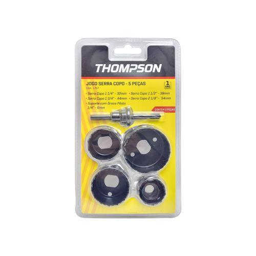 JOGO SERRA COPO 5 PCS THOMPSON  REF: 1767