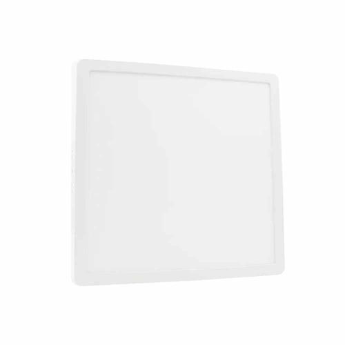 LUMINARIA LED LINE SOBREPOR QUADRADO 18W 6500K BRANCO BIVOLT GALAXY REF: 2061SG
