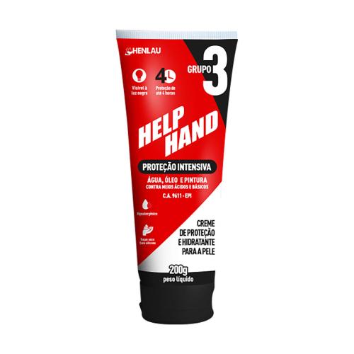 CREME OCUPACIONAL HELP HAND G-3 200G HENLAU REF: HHG3