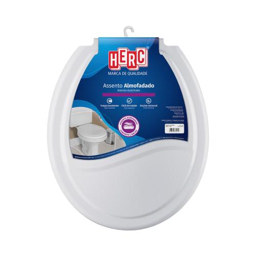ASSENTO ALMOFADADO PRIME CINZA CLARO HERC REF: 2386H
