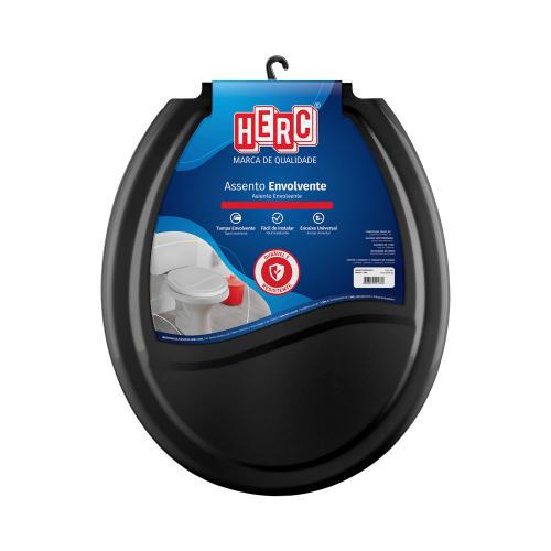 ASSENTO ENVOLVENTE IDEALE PRETO HERC REF: 1000000430H