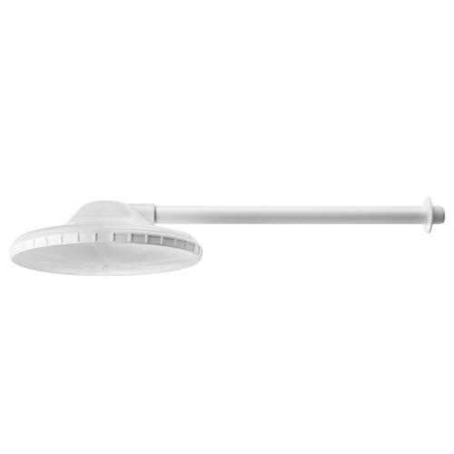 CHUVEIRO 8 COM BRAÇO SEM REGISTRO 30CM BRANCO HERC REF: 2351H