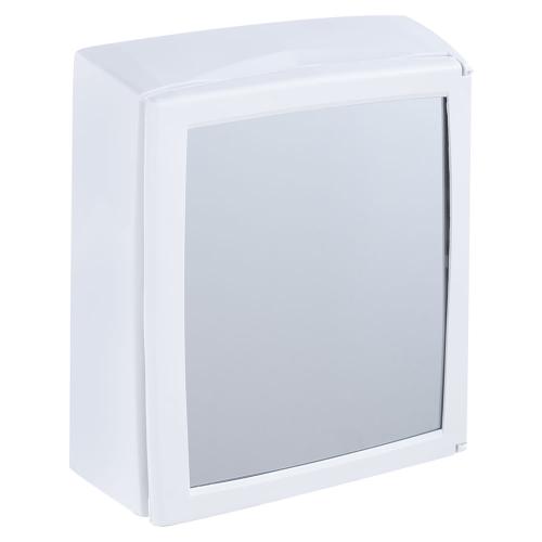 ARMARIO PARA BANHEIRO PLASTICO SOBREPOR 30X37X11CM BRANCO ASTRA REF: A52BR1A