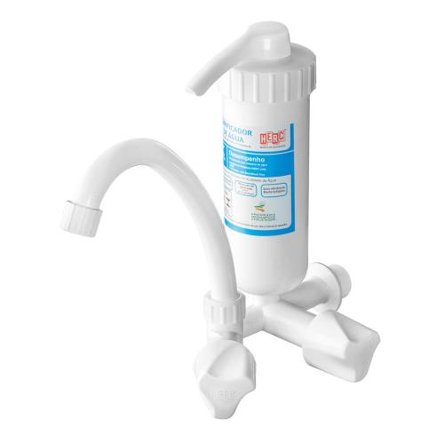 PURIFICADOR DE PAREDE COM BICA MÓVEL PLUS BRANCO HERC REF: 2880H