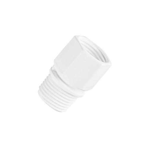 PROLONGADOR 20MM 1/2 COM ADAPTADOR 3/4 BRANCO HERC REF: 2800H