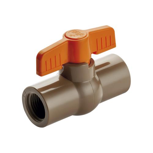 REGISTRO ESFERA MARROM ROSCA INTERNA 1/2 HERC REF: 3164H