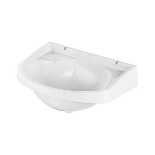 LAVATÓRIO ECONOMICO 340X250MM BRANCO HERC REF: 2620H