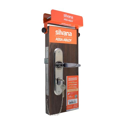 FECHADURA LILLE EXT CRO - CEPO FIXADOR ASSA ABLOY